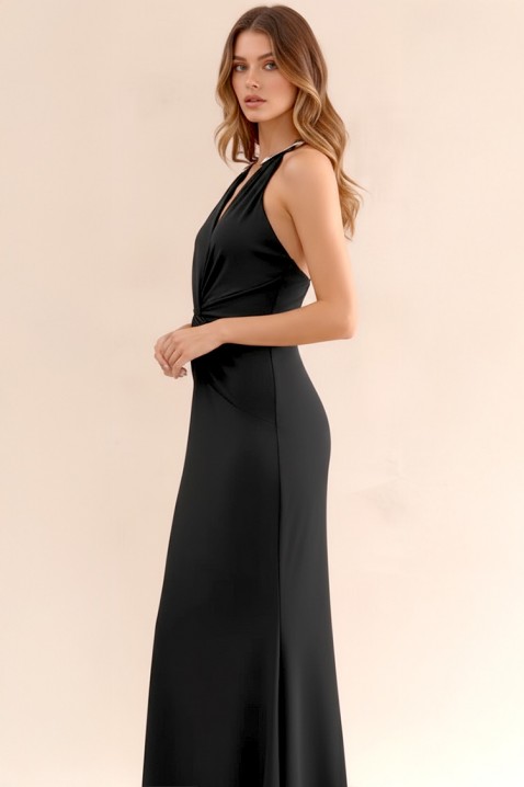 Рокля MELINZANA BLACK, Цвят: черен, IVET.BG - Твоят онлайн бутик.