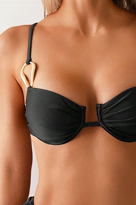 Бански FLORENGA, Цвят: черен, IVET.BG - Твоят онлайн бутик.