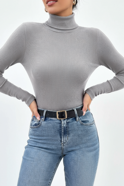 Дамска блуза CILFORDA GREY - Блузи | Ivet.BG Дамска блуза CILFORDA GREY, Цвят: сив, IVET.BG - Твоят онлайн бутик.