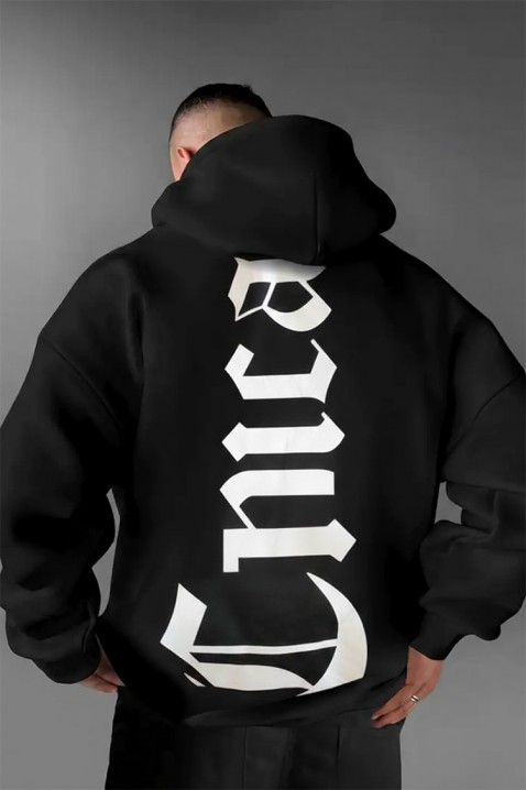 Мъжки суичър BRONEDO, Цвят: черен, IVET.BG - Твоят онлайн бутик.