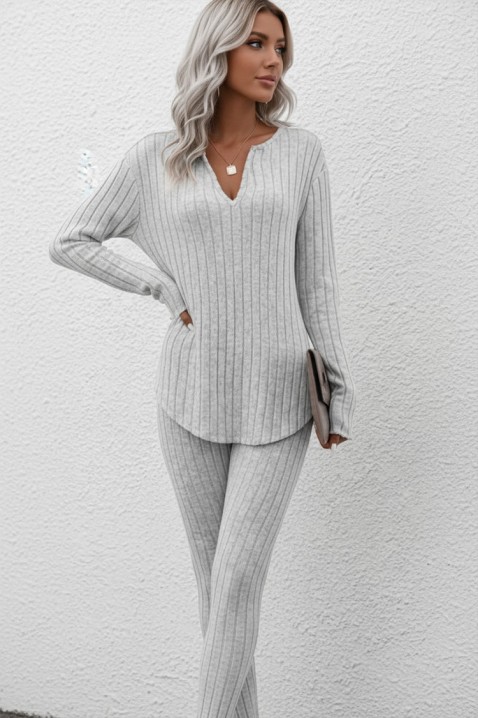 Комплект MEYLANA GREY, Цвят: сив, IVET.BG - Твоят онлайн бутик.