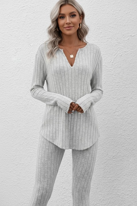 Комплект MEYLANA GREY, Цвят: сив, IVET.BG - Твоят онлайн бутик.