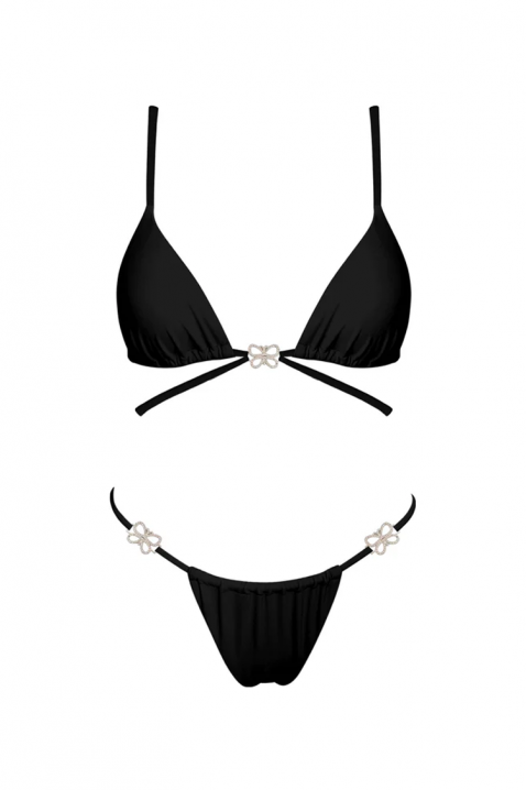 Бански MIOGEDA, Цвят: черен, IVET.BG - Твоят онлайн бутик.