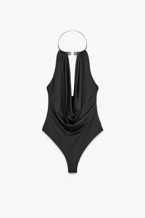 Топ - боди SELESTRA BLACK, Цвят: черен, IVET.BG - Твоят онлайн бутик.
