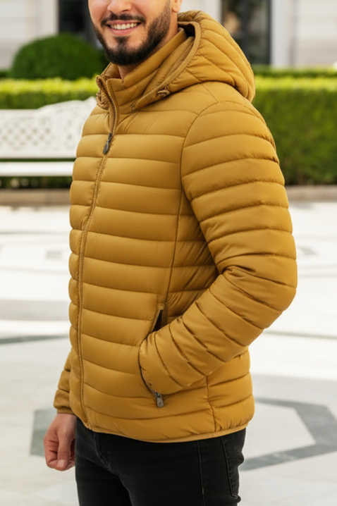 Мъжко яке MASHELDO YELLOW - Якета | Ivet.BG Мъжко яке MASHELDO YELLOW, Цвят: жълт, IVET.BG - Твоят онлайн бутик.