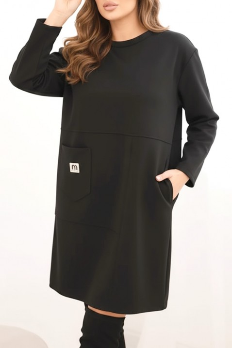 Туника DANZONA BLACK, Цвят: черен, IVET.BG - Твоят онлайн бутик.