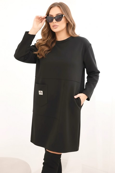Туника DANZONA BLACK, Цвят: черен, IVET.BG - Твоят онлайн бутик.