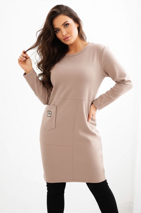 Туника DANZONA BEIGE - Макси мода | Ivet.BG Туника DANZONA BEIGE, Цвят: беж, IVET.BG - Твоят онлайн бутик.