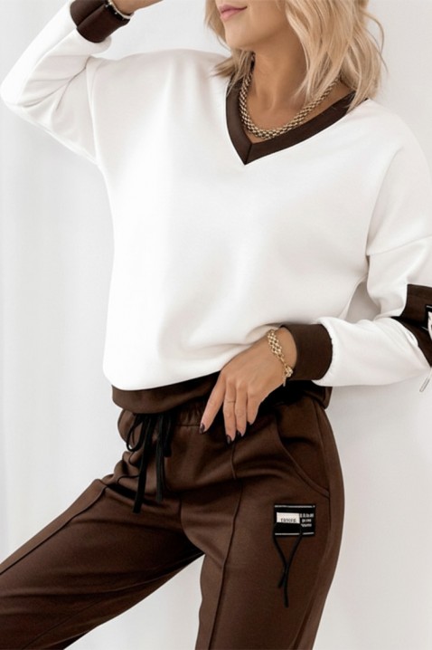 Комплект ILEROLMA, Цвят: кафяв, IVET.BG - Твоят онлайн бутик.