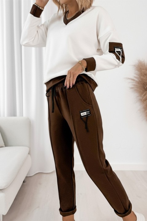 Комплект ILEROLMA, Цвят: кафяв, IVET.BG - Твоят онлайн бутик.