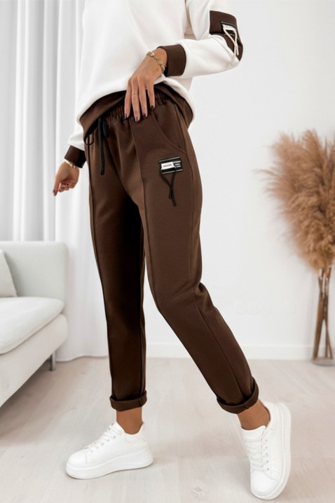 Комплект ILEROLMA, Цвят: кафяв, IVET.BG - Твоят онлайн бутик.