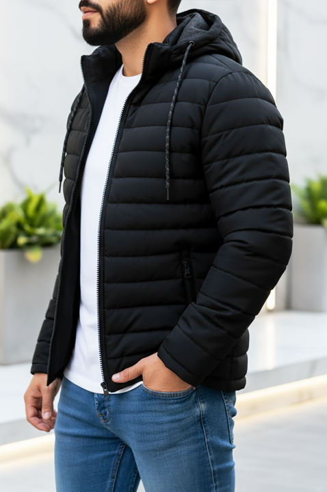 Мъжко яке TORENDO BLACK - Якета | Ivet.BG Мъжко яке TORENDO BLACK, Цвят: черен, IVET.BG - Твоят онлайн бутик.