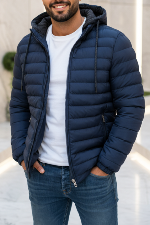 Мъжко яке TORENDO NAVY - Якета | Ivet.BG Мъжко яке TORENDO NAVY, Цвят: тъмносин, IVET.BG - Твоят онлайн бутик.