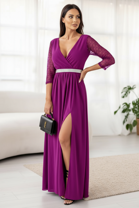 Рокля FRIONZA PURPLE - Официални рокли | Ivet.BG Рокля FRIONZA PURPLE, Цвят: лилав, IVET.BG - Твоят онлайн бутик.