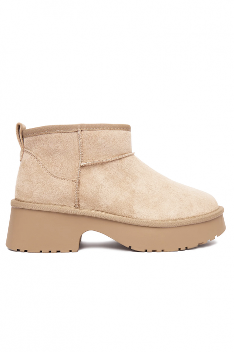 Дамски боти MENISTA BEIGE - Боти | Ivet.BG Дамски боти MENISTA BEIGE, Цвят: беж, IVET.BG - Твоят онлайн бутик.