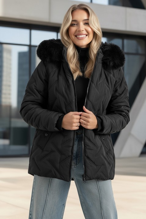 Яке GLORDERA BLACK - Якета | Ivet.BG Яке GLORDERA BLACK, Цвят: черен, IVET.BG - Твоят онлайн бутик.