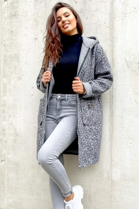 Жилетка VLADENZA GREY - Жилетки | Ivet.BG Жилетка VLADENZA GREY, Цвят: сив, IVET.BG - Твоят онлайн бутик.