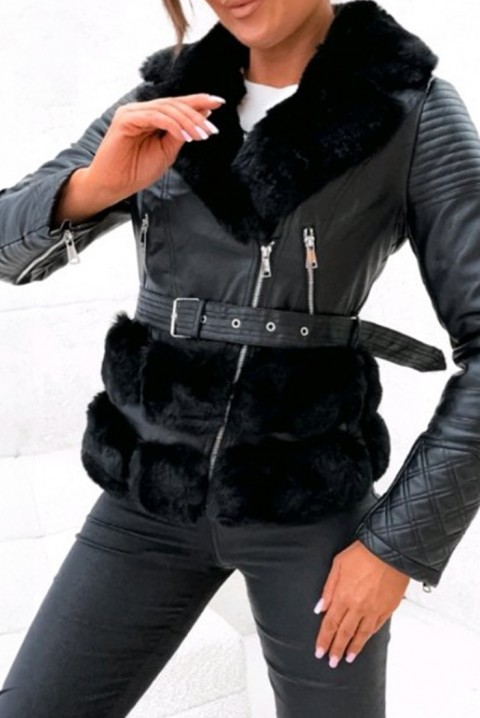 Яке AMARTINDA BLACK, Цвят: черен, IVET.BG - Твоят онлайн бутик.