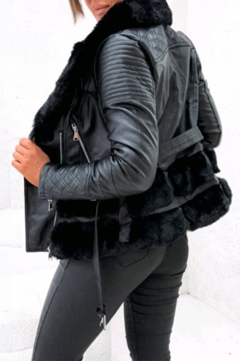 Яке AMARTINDA BLACK, Цвят: черен, IVET.BG - Твоят онлайн бутик.