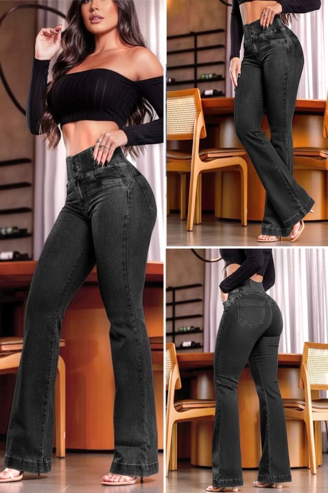 Дънки JARENDA BLACK - Дънки | Ivet.BG Дънки JARENDA BLACK, Цвят: черен, IVET.BG - Твоят онлайн бутик.