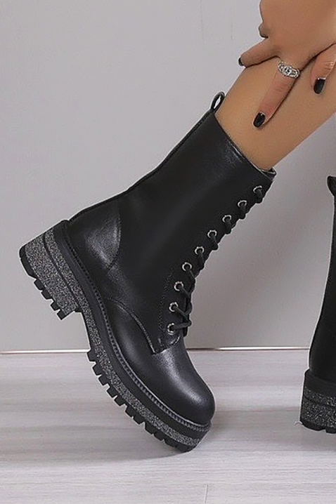 Дамски боти AHELONA - Боти | Ivet.BG Дамски боти AHELONA, Цвят: черен, IVET.BG - Твоят онлайн бутик.