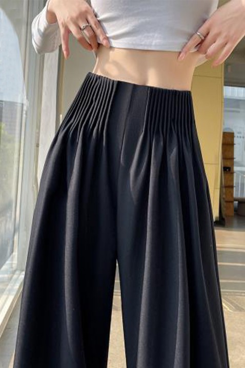 Панталон ZIBALDA BLACK - Панталони  | Ivet.BG Панталон ZIBALDA BLACK, Цвят: черен, IVET.BG - Твоят онлайн бутик.