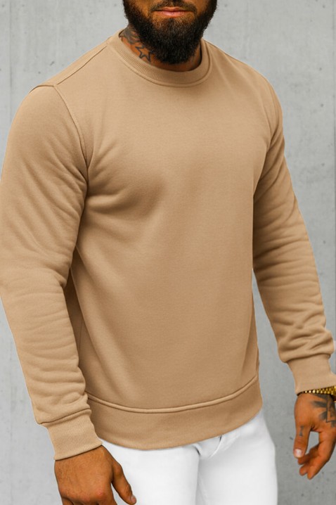 Мъжка блуза BRONOTI CAMEL - Блузи | Ivet.BG Мъжка блуза BRONOTI CAMEL, Цвят: светлокафяв, IVET.BG - Твоят онлайн бутик.