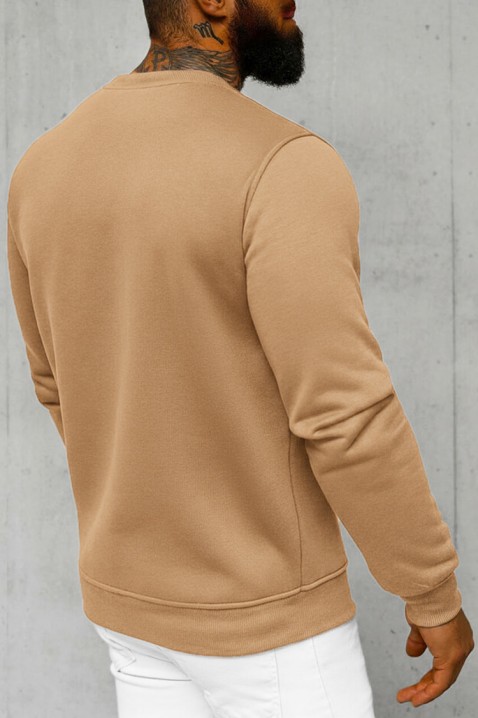 Мъжка блуза BRONOTI CAMEL - Блузи | Ivet.BG Мъжка блуза BRONOTI CAMEL, Цвят: светлокафяв, IVET.BG - Твоят онлайн бутик.