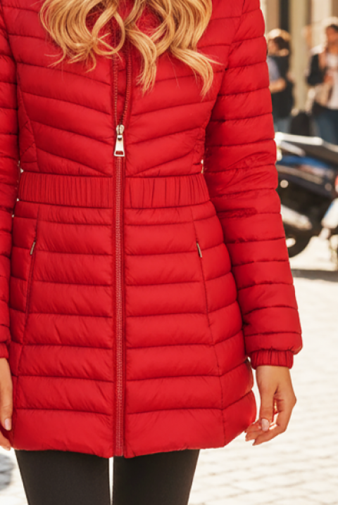 Яке GREMORLA RED, Цвят: червен, IVET.BG - Твоят онлайн бутик.