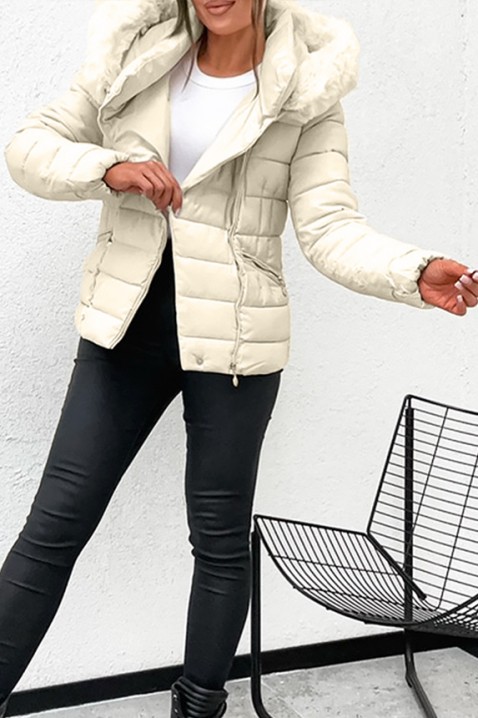 Яке ZOLTERNA WHITE, Цвят: бял, IVET.BG - Твоят онлайн бутик.