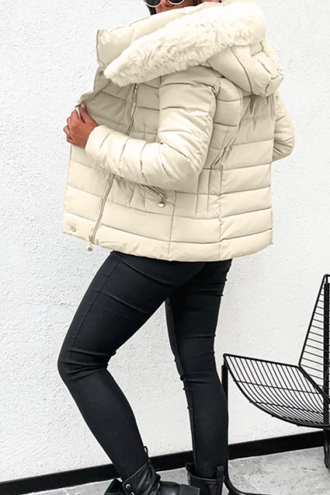 Яке ZOLTERNA WHITE, Цвят: бял, IVET.BG - Твоят онлайн бутик.