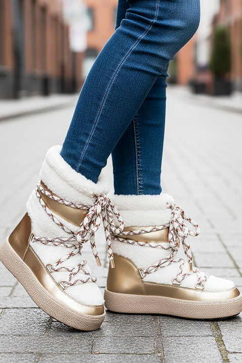 Ботуши AGAVINSA, Цвят: многоцветен, IVET.BG - Твоят онлайн бутик.