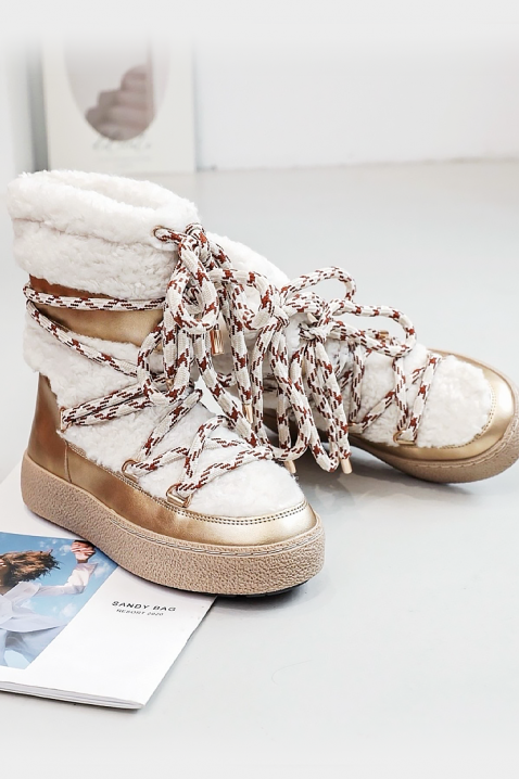 Ботуши AGAVINSA, Цвят: многоцветен, IVET.BG - Твоят онлайн бутик.