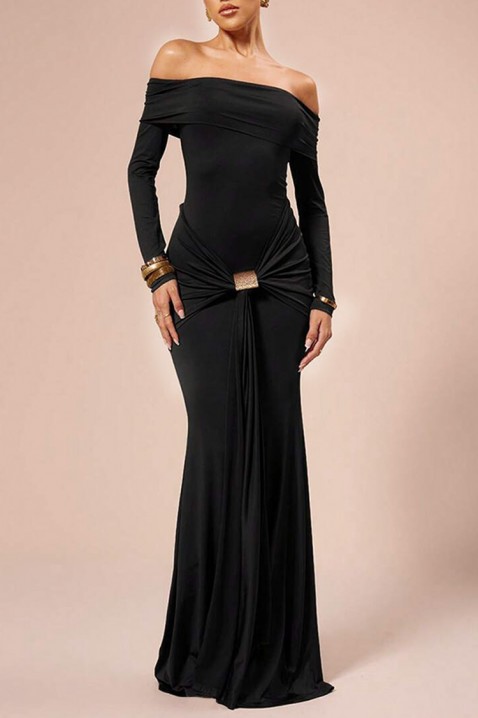 Рокля JOZEVINDA - Официални рокли | Ivet.BG Рокля JOZEVINDA, Цвят: черен, IVET.BG - Твоят онлайн бутик.