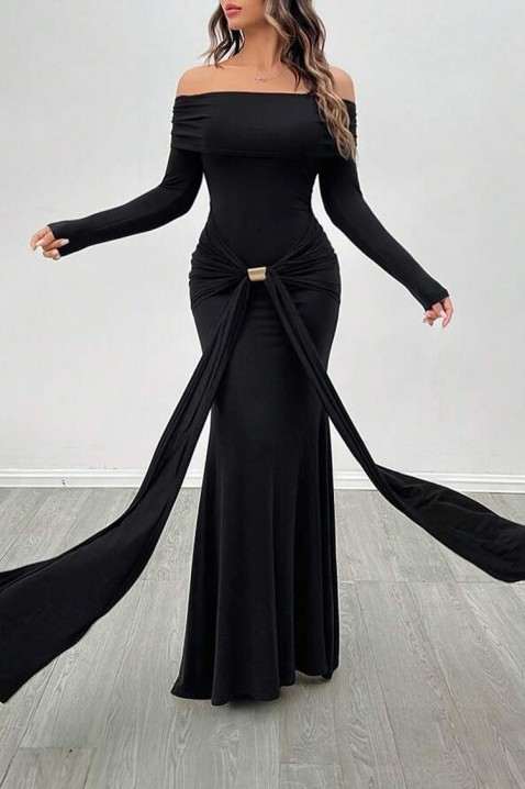 Рокля JOZEVINDA - Официални рокли | Ivet.BG Рокля JOZEVINDA, Цвят: черен, IVET.BG - Твоят онлайн бутик.