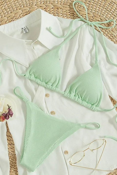 Бански BRUFEJA, Цвят: мента, IVET.BG - Твоят онлайн бутик.