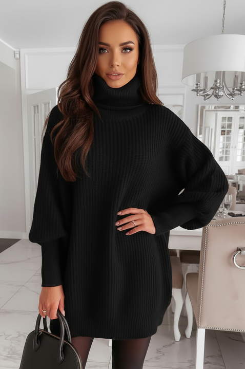 Пуловер OUVRINDA BLACK - Пуловери | Ivet.BG Пуловер OUVRINDA BLACK, Цвят: черен, IVET.BG - Твоят онлайн бутик.