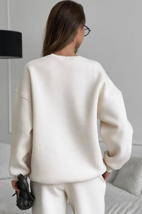 Комплект PRESLINDA WHITE - Ежедневни комплекти | Ivet.BG Комплект PRESLINDA WHITE, Цвят: бял, IVET.BG - Твоят онлайн бутик.