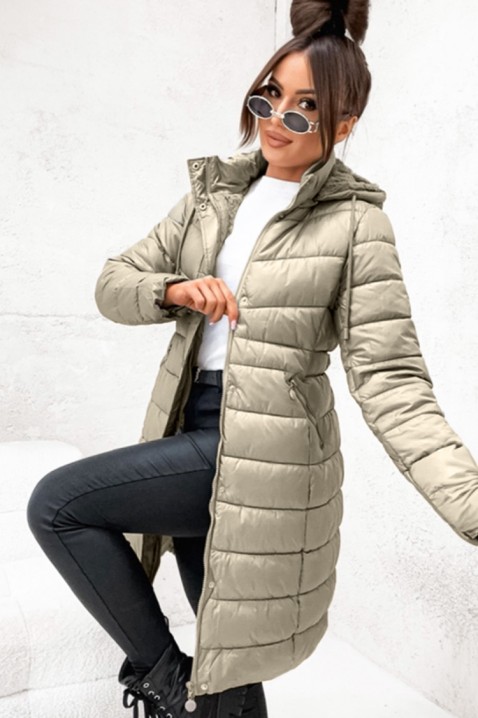 Яке INOMELXA SILVER, Цвят: сребърен, IVET.BG - Твоят онлайн бутик.