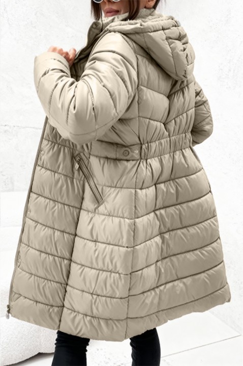 Яке INOMELXA SILVER, Цвят: сребърен, IVET.BG - Твоят онлайн бутик.