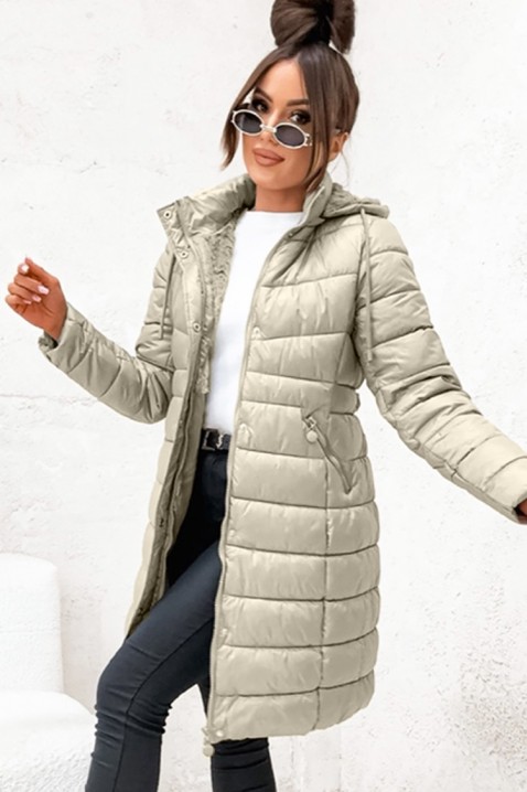 Яке INOMELXA SILVER, Цвят: сребърен, IVET.BG - Твоят онлайн бутик.