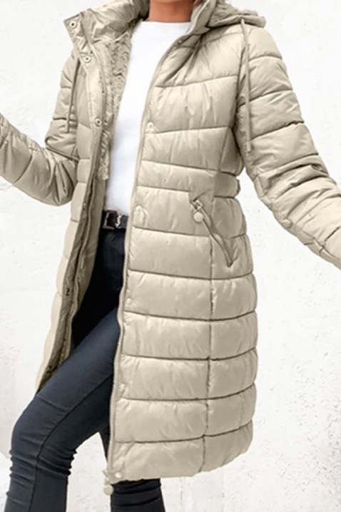 Яке INOMELXA SILVER, Цвят: сребърен, IVET.BG - Твоят онлайн бутик.