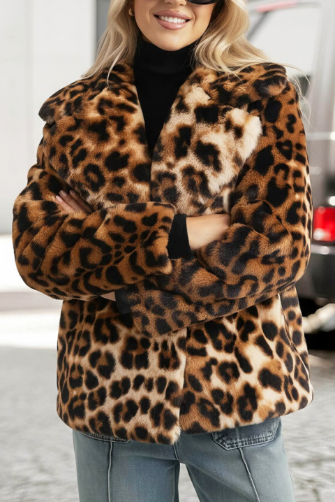 Палто LEONALDA - Палта | Ivet.BG Палто LEONALDA, Цвят: многоцветен, IVET.BG - Твоят онлайн бутик.