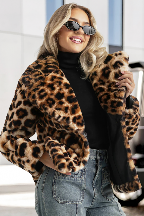 Палто LEONALDA - Палта | Ivet.BG Палто LEONALDA, Цвят: многоцветен, IVET.BG - Твоят онлайн бутик.