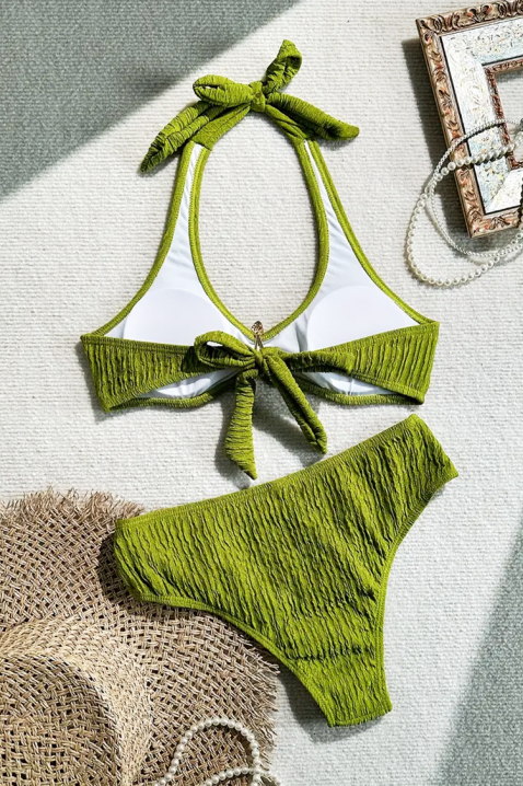 Бански RIOSELDA, Цвят: зелен, IVET.BG - Твоят онлайн бутик.