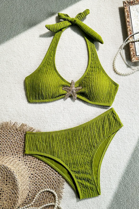 Бански RIOSELDA, Цвят: зелен, IVET.BG - Твоят онлайн бутик.