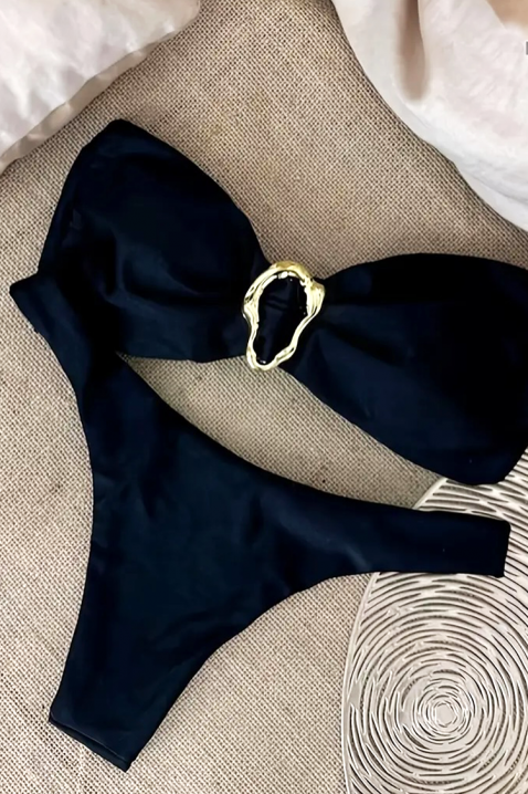 Бански BIOGEFA, Цвят: черен, IVET.BG - Твоят онлайн бутик.