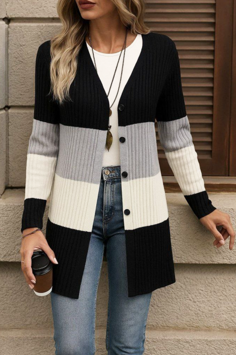 Жилетка CROSELA - Жилетки | Ivet.BG Жилетка CROSELA, Цвят: многоцветен, IVET.BG - Твоят онлайн бутик.