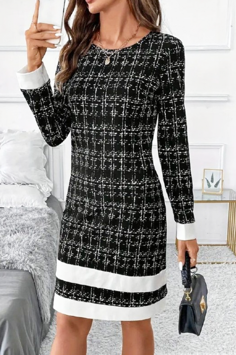 Рокля REMRANDA BLACK - Ежедневни рокли | Ivet.BG Рокля REMRANDA BLACK, Цвят: черен, IVET.BG - Твоят онлайн бутик.