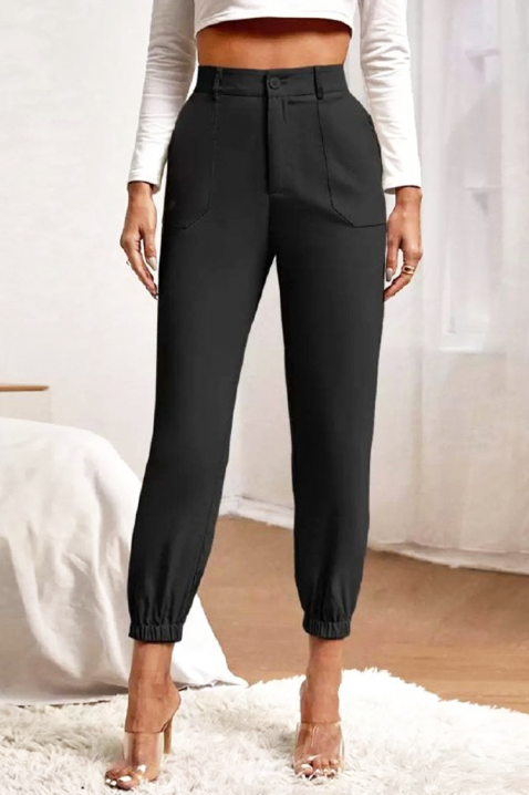 Панталон DREVOLDA - Панталони  | Ivet.BG Панталон DREVOLDA, Цвят: черен, IVET.BG - Твоят онлайн бутик.